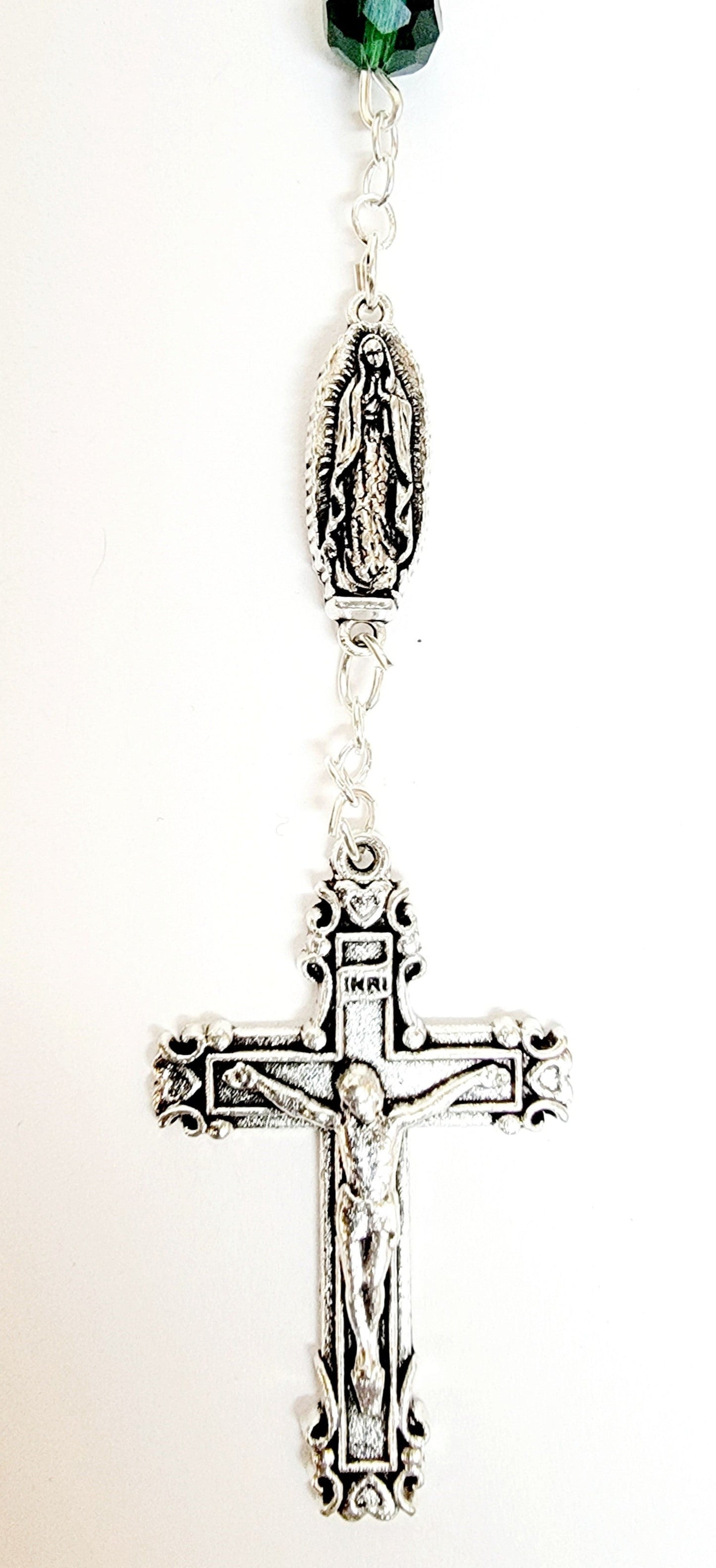 Our Lady of Guadalupe Green Rosary