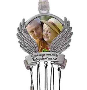 Memorial Picture Wind Chime