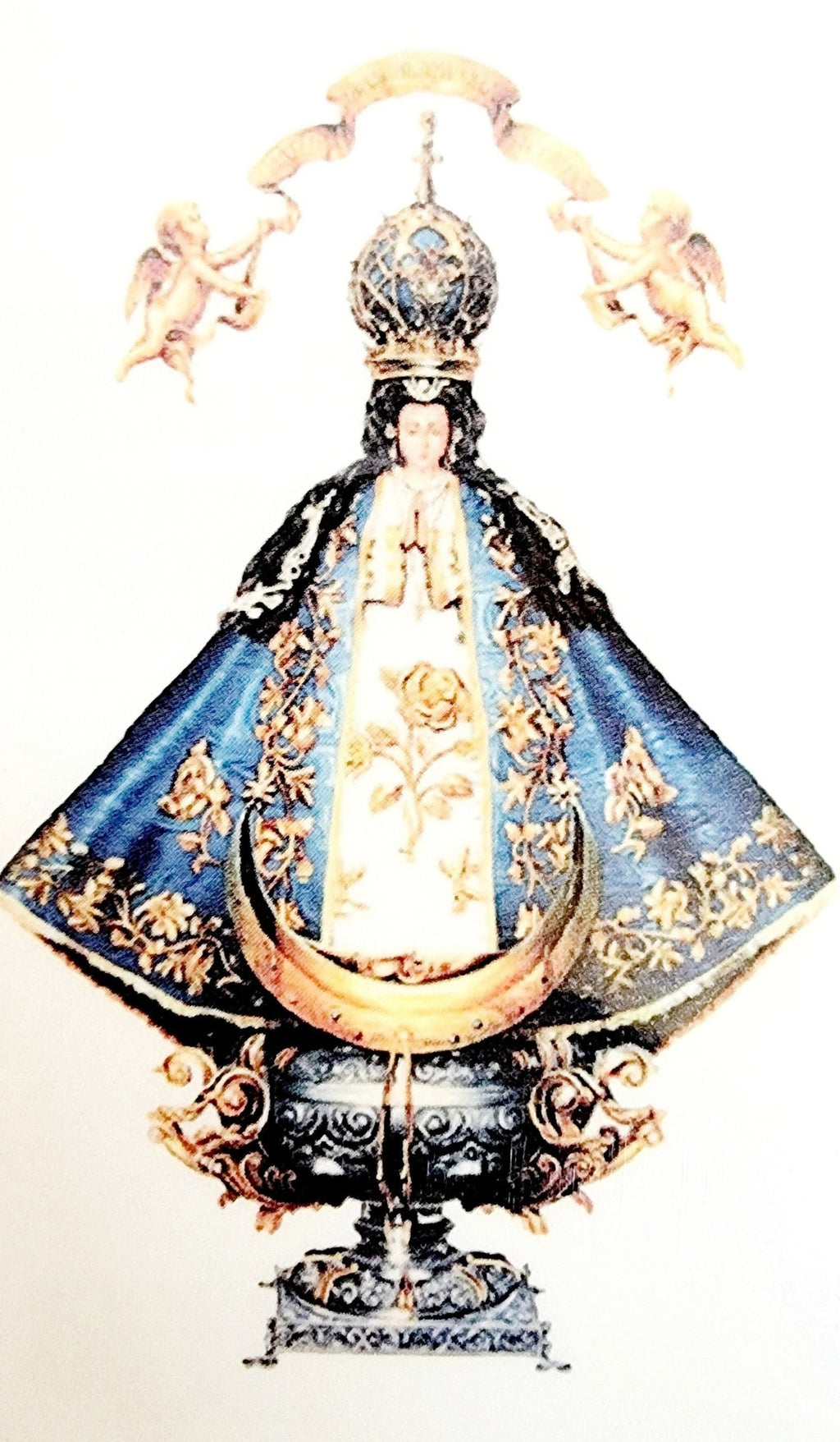 Our Lady of San Juan Laminated Prayer Card (MORE IMAGES)