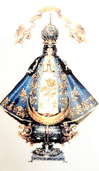 Our Lady of San Juan Laminated Prayer Card (MORE IMAGES)