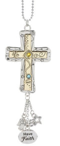 Car Charm Cross