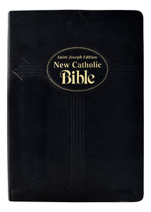 St. Joseph New Catholic Bible (Gift Edition - Large Type) (MORE COLORS)