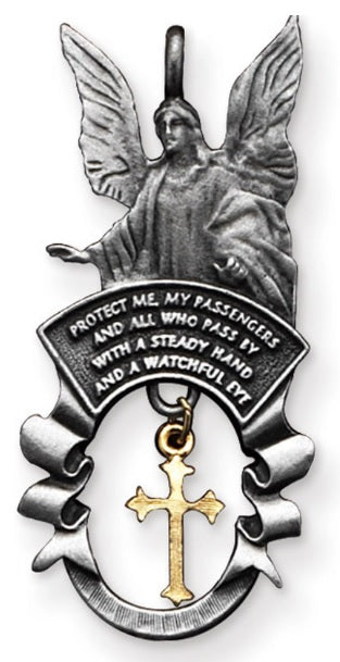 Car Charm Guardian Angel