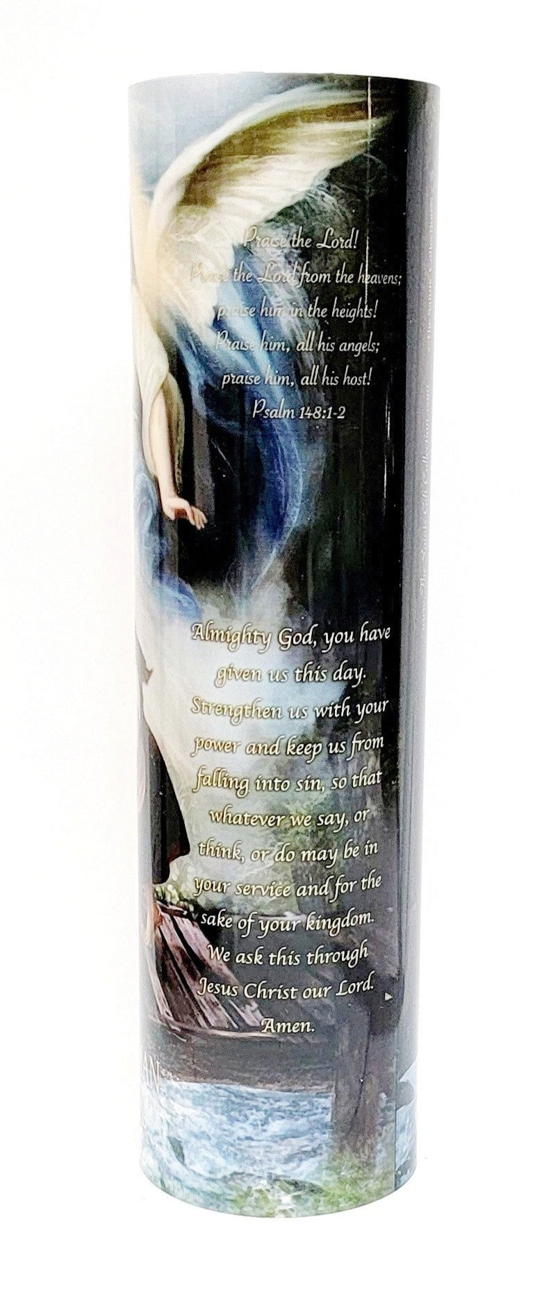 Guardian Angel LED Candle