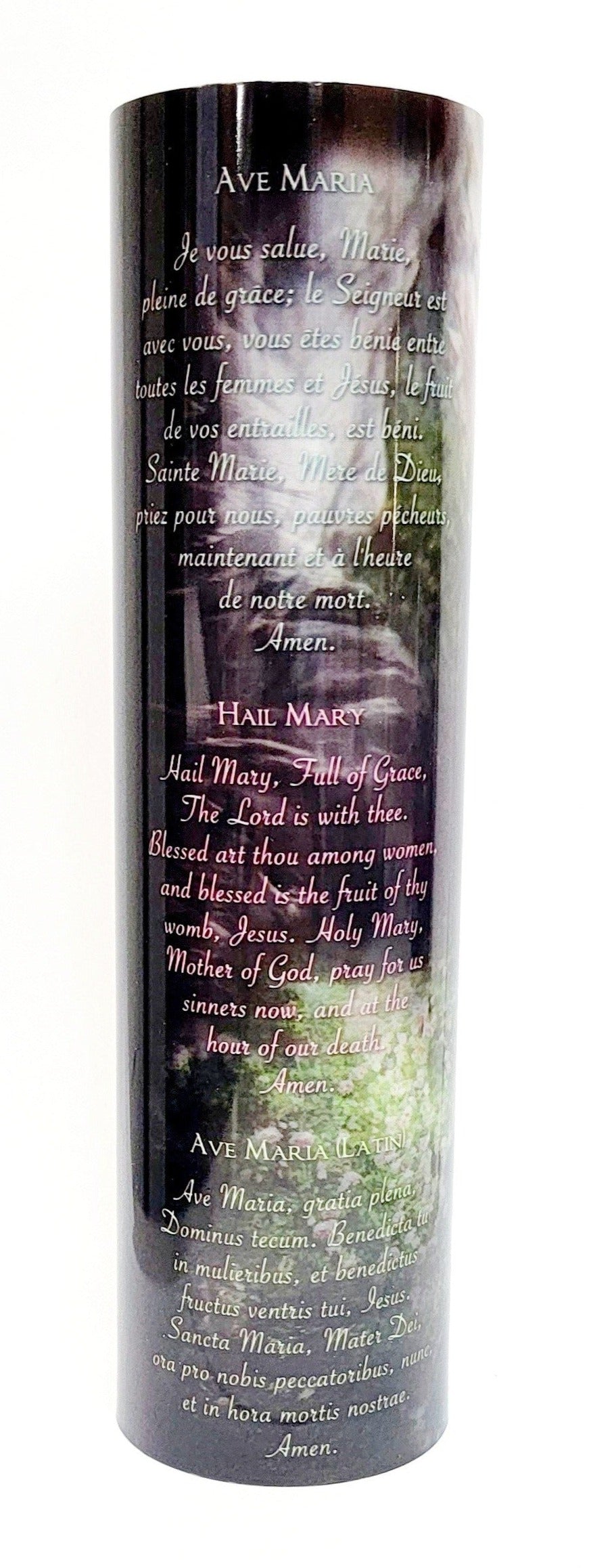 Our Lady of Lourdes LED Candle