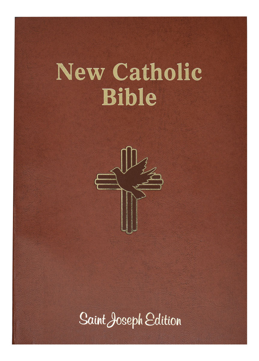 New Catholic Bible Student Edition Large Print