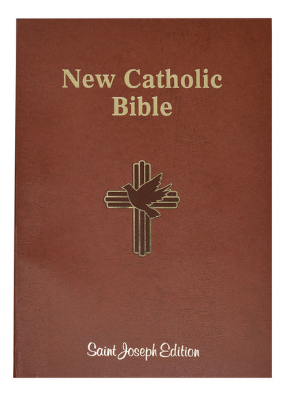 New Catholic Bible Student Edition Large Print