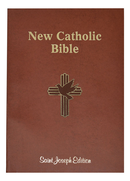 New Catholic Bible Student Edition Large Print