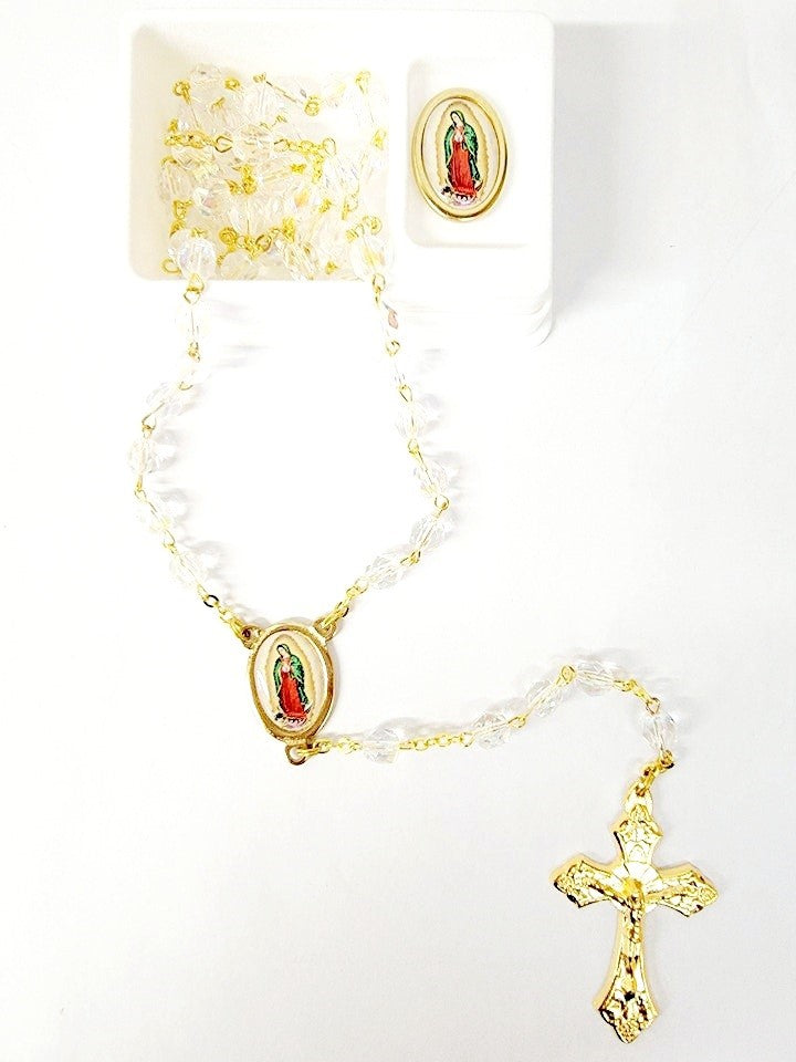 Saint Rosary Set with Pin (MORE SAINTS)