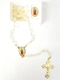 Saint Rosary Set with Pin (MORE SAINTS)