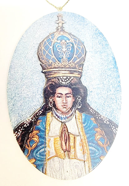 Our Lady of San Juan Ornament