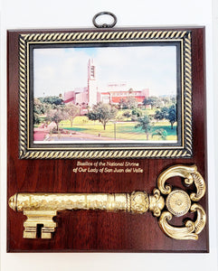 Basilica National Shrine Key Hook Plaque