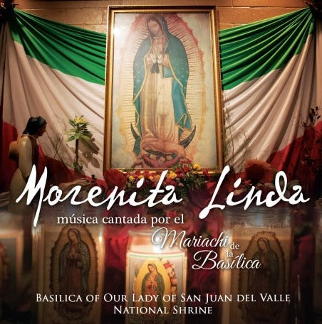 Basilica Mariachi Morenita Linda CD