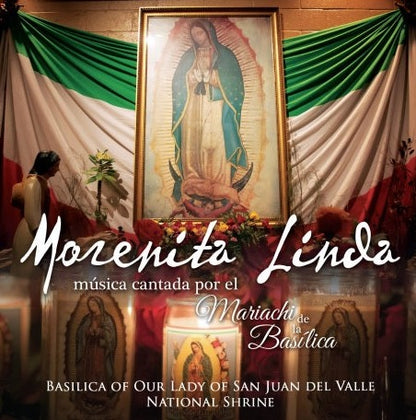 Basilica Mariachi Morenita Linda CD