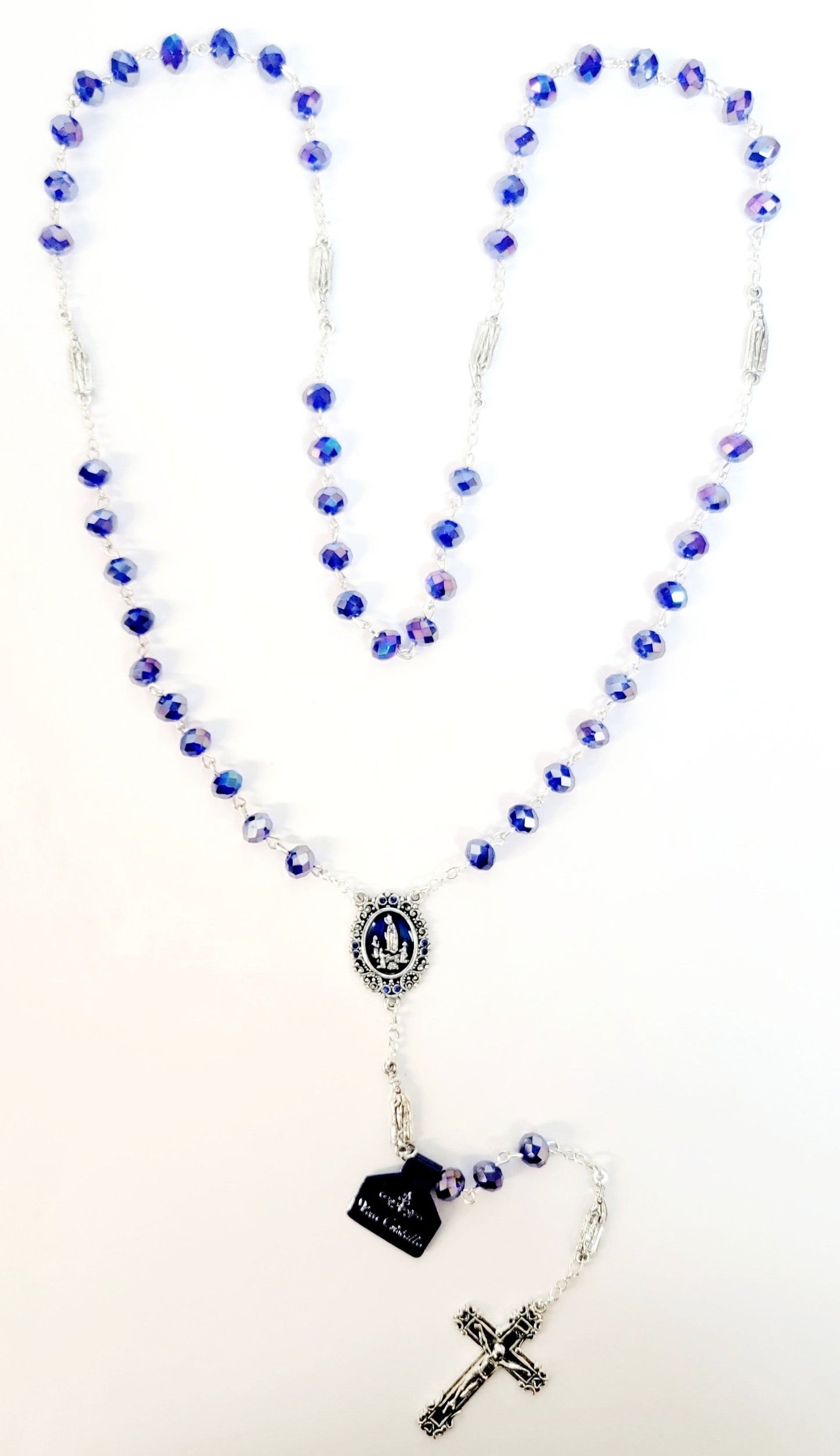 Our Lady of Fatima Blue Rosary