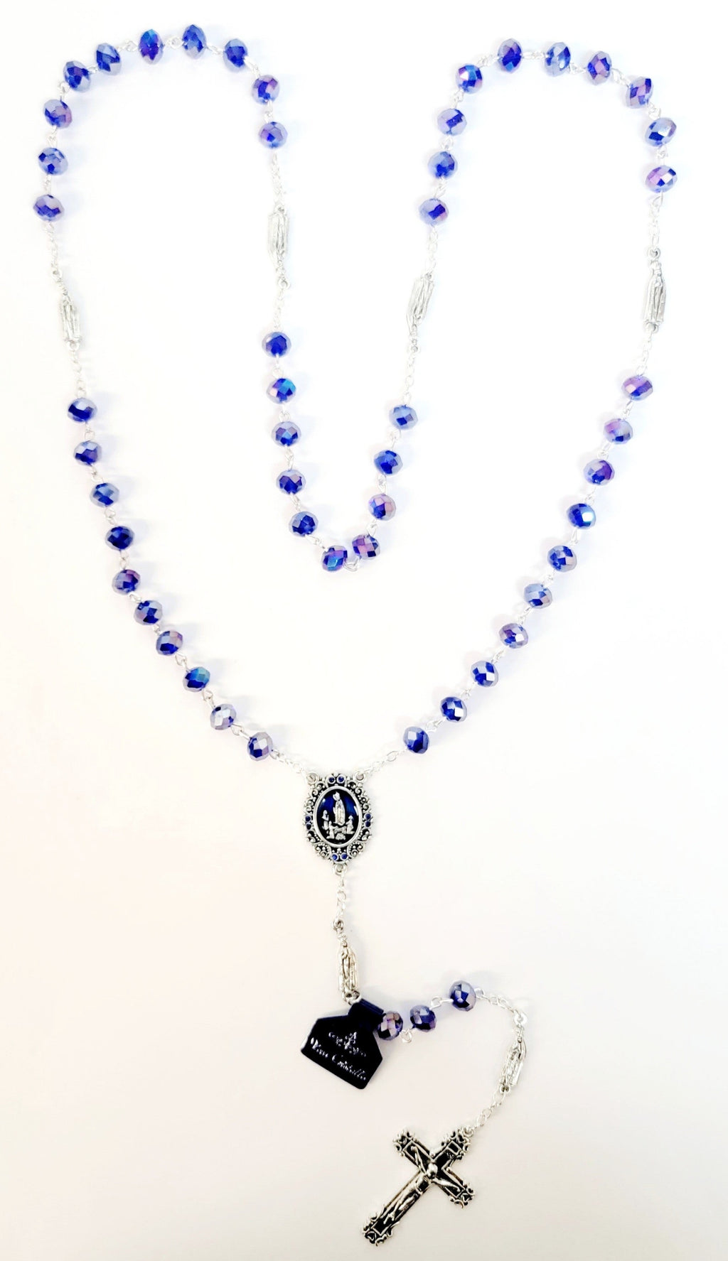 Our Lady of Fatima Blue Rosary