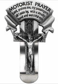 Motorist Prayer Car Visor Clip