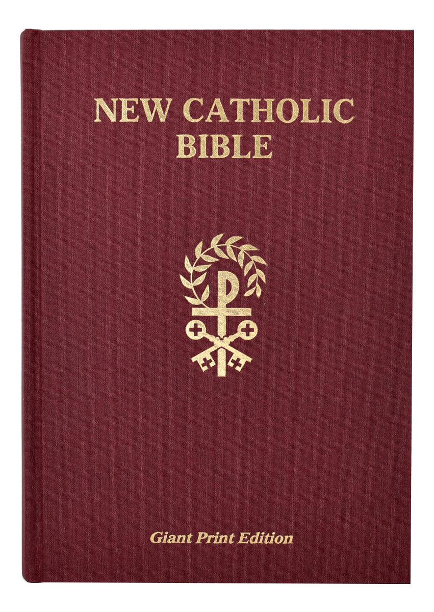 New Catholic Bible Giant Print