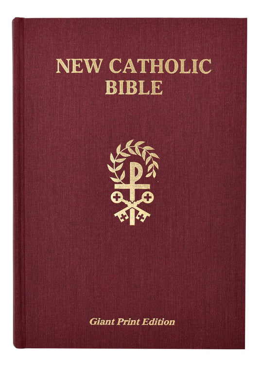 New Catholic Bible Giant Print