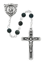 Blue Saint Michael Rosary