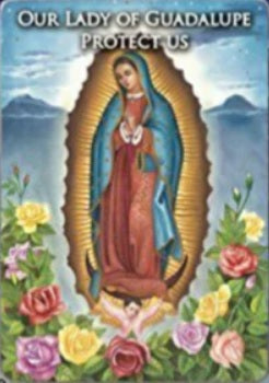 Colored Saint Auto Visor Clip (MORE SAINTS)