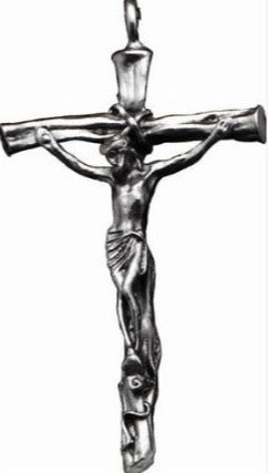 Car Charm Crucifix