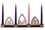 Nativity Advent Candle Holder