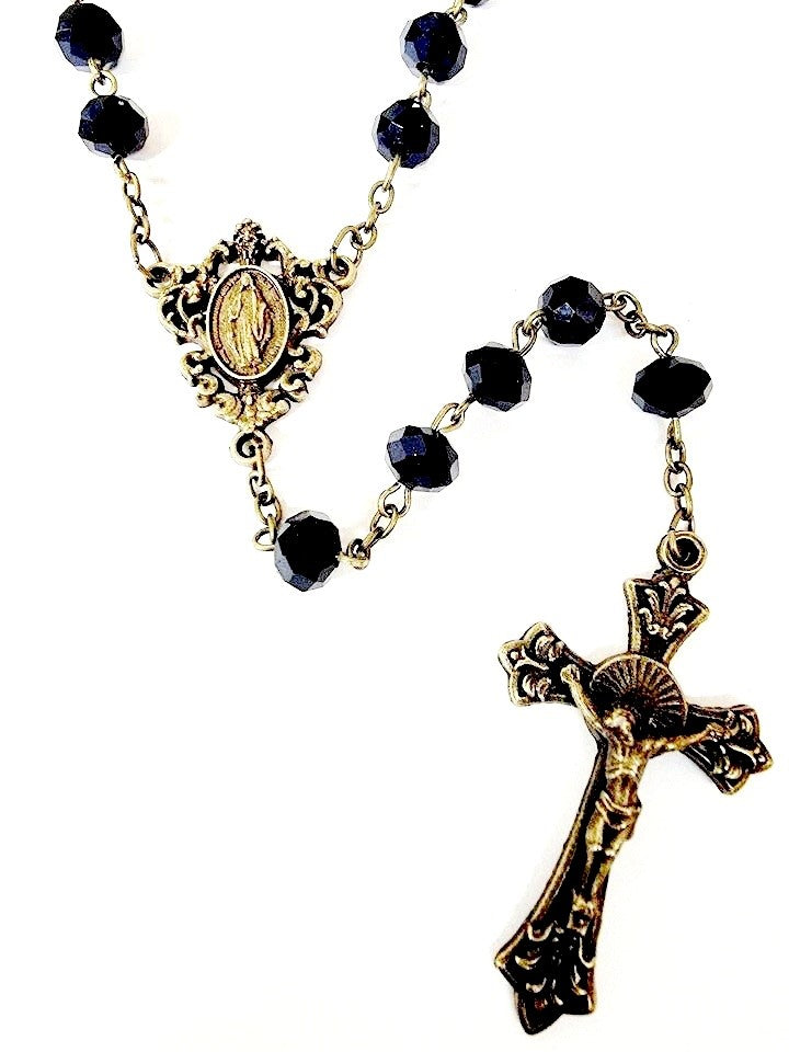 Antique Miraculous Rosary (MORE COLORS)