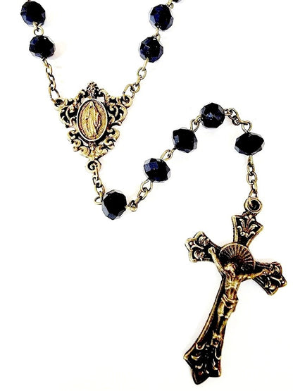 Antique Miraculous Rosary (MORE COLORS)