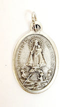 1" Oxidized Medal (MORE SAINTS)