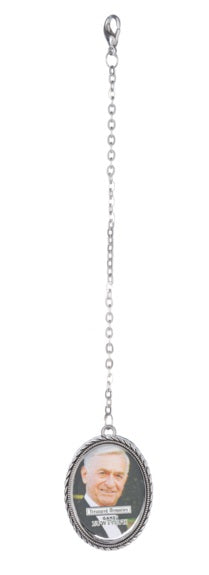 Memorial Graduation Cap Charm