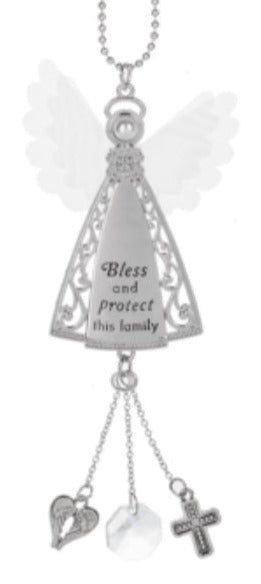 Car Charm Angel By Your Side (MORE STYLES)