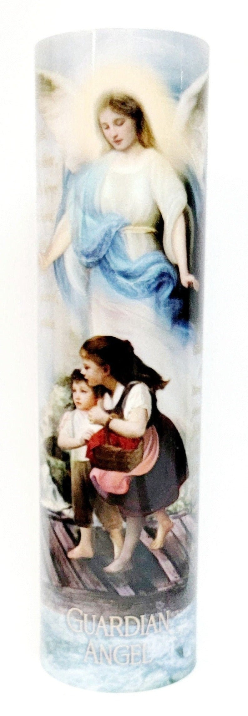 Guardian Angel LED Candle