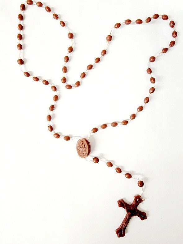 Plastic Cord Rosary (MORE COLORS)