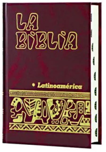 La Biblia Latinoaméricana, Bolsillo Con Dedal Biblico (VARIOS COLORES)