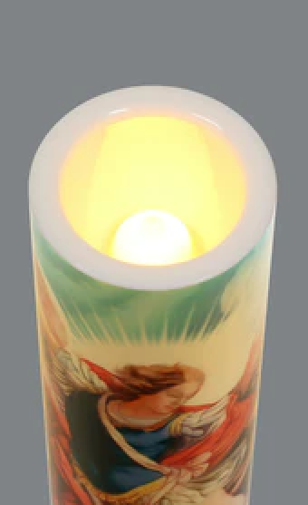 Archangel Michael LED Candle