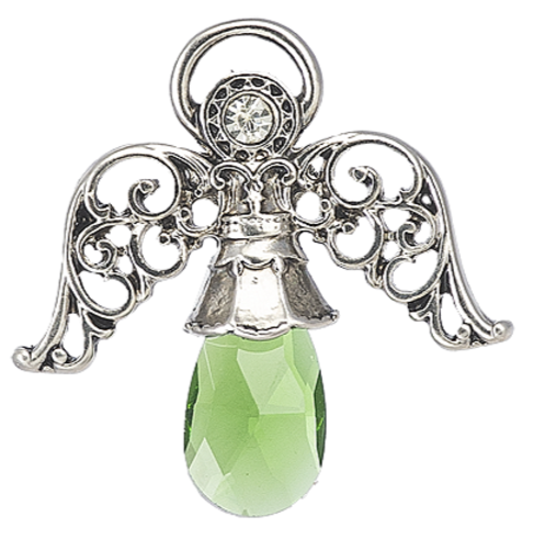 Colors of Faith Angel Pocket Charm