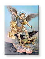 Mini Magnet Postcard (MORE SAINTS)