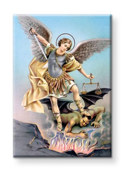 Mini Magnet Postcard (MORE SAINTS)