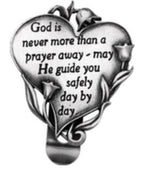Heart Car Visor Clip (MORE STYLES)