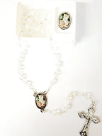Saint Rosary Set with Pin (MORE SAINTS)