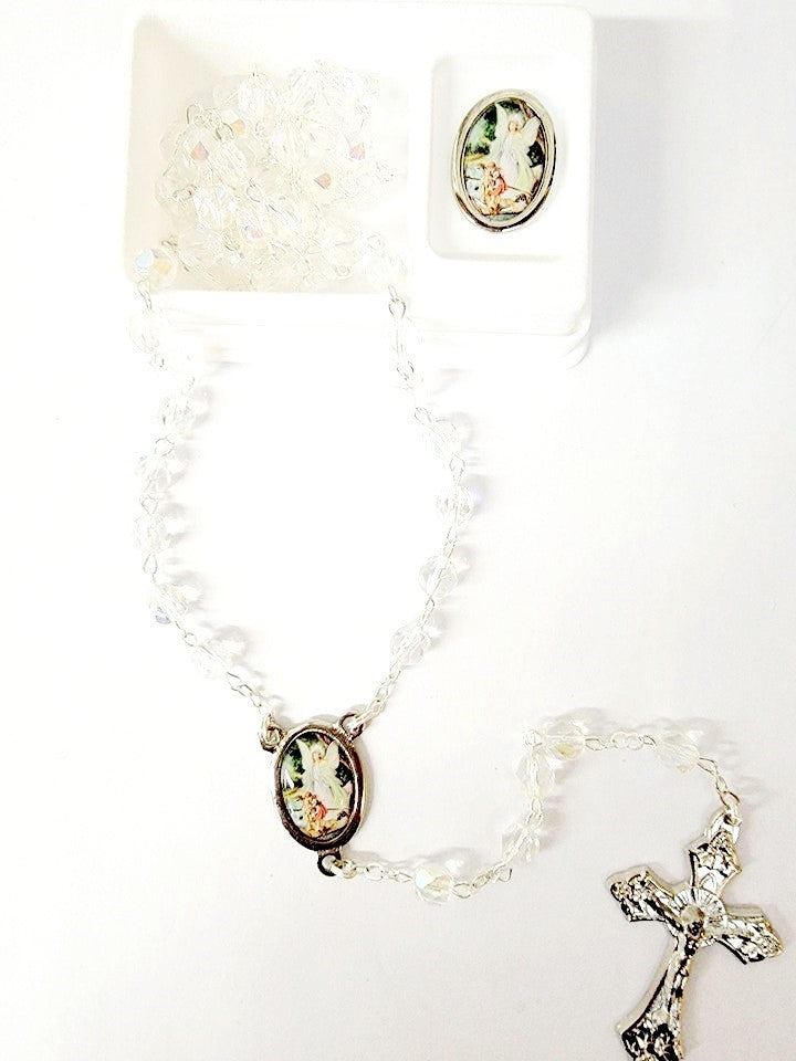 Saint Rosary Set with Pin (MORE SAINTS)
