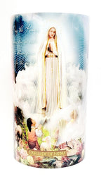 4x7 Three Ladies LED Candle (Guadalupe/Fatima/Grace)