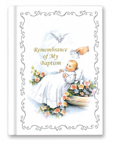 Neutral English Baptism Set