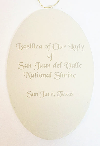 Our Lady of San Juan Gold Tone Key Chain – San Juan Basilica Giftshop