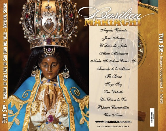 Basilica Mariachi Tuyo Soy CD