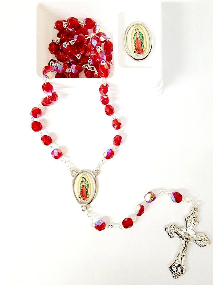 Saint Rosary Set with Pin (MORE SAINTS)