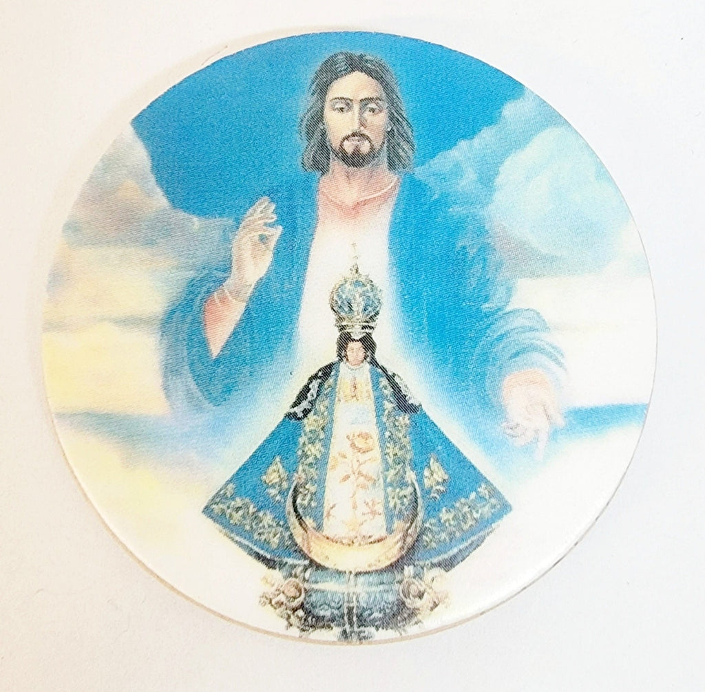 Virgen de San Juan Resin Magnets (MORE STYLES)
