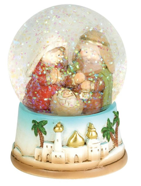 3.5" Holy Family Water Globe