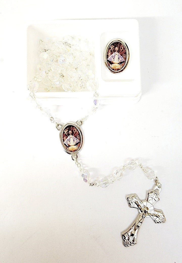 Saint Rosary Set with Pin (MORE SAINTS)